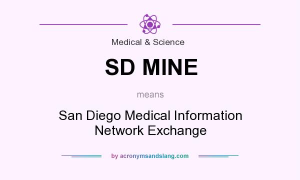 What does SD MINE mean? It stands for San Diego Medical Information Network Exchange