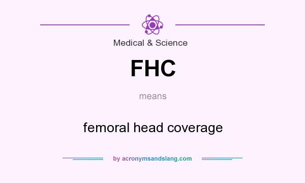 What does FHC mean? It stands for femoral head coverage
