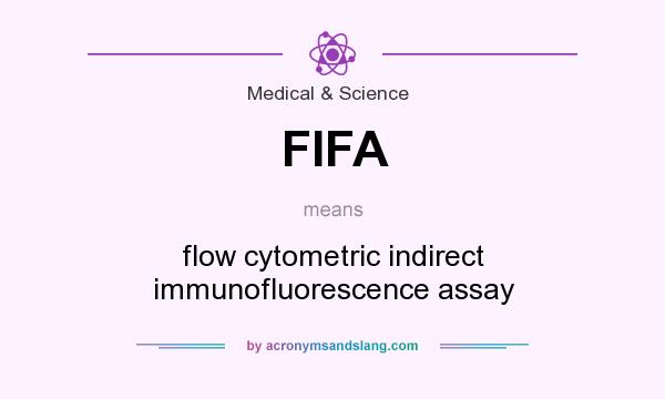 What does FIFA mean? It stands for flow cytometric indirect immunofluorescence assay