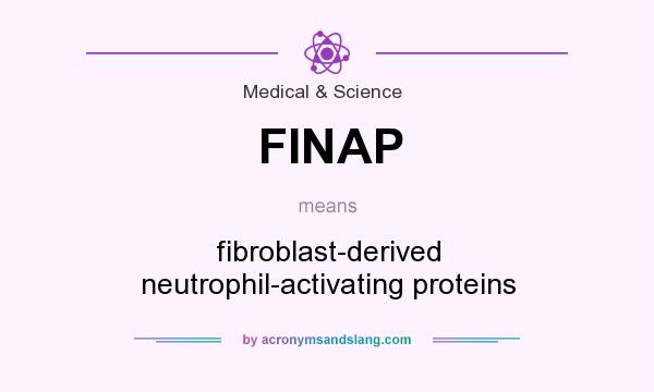 What does FINAP mean? It stands for fibroblast-derived neutrophil-activating proteins