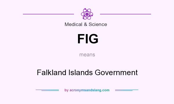 What does FIG mean? It stands for Falkland Islands Government