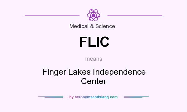 What does FLIC mean? It stands for Finger Lakes Independence Center