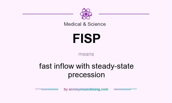 What does FISP mean? It stands for fast inflow with steady-state precession