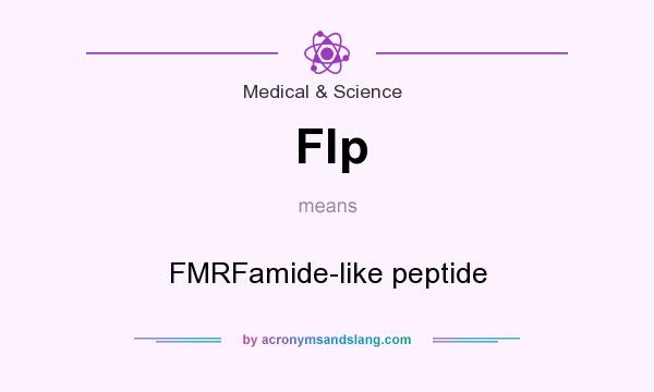 What does Flp mean? It stands for FMRFamide-like peptide
