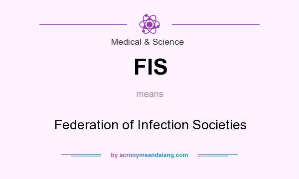 What does FIS mean? It stands for Federation of Infection Societies