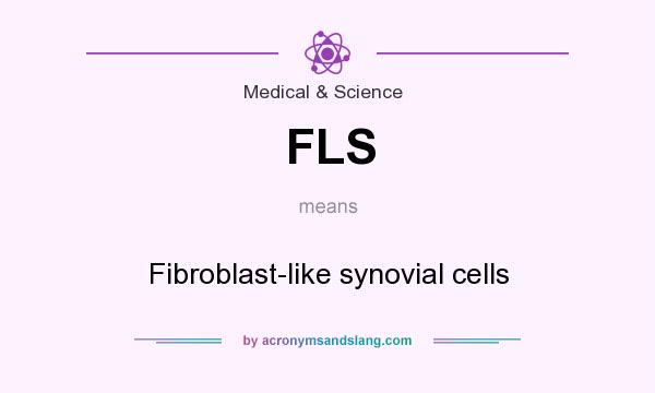 What does FLS mean? It stands for Fibroblast-like synovial cells