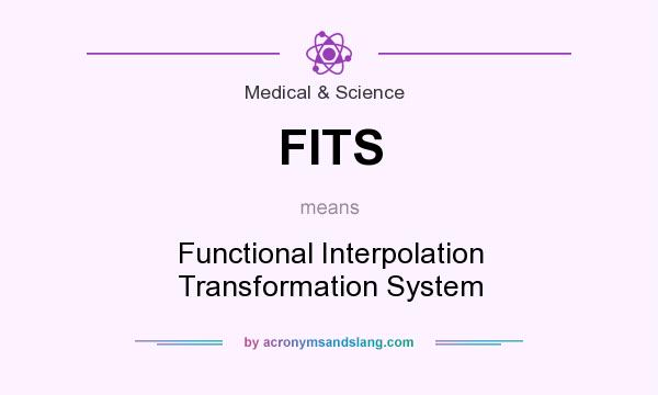 What does FITS mean? It stands for Functional Interpolation Transformation System