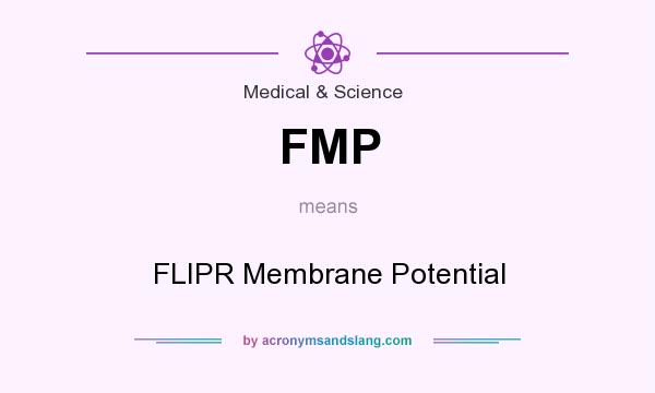 What does FMP mean? It stands for FLIPR Membrane Potential