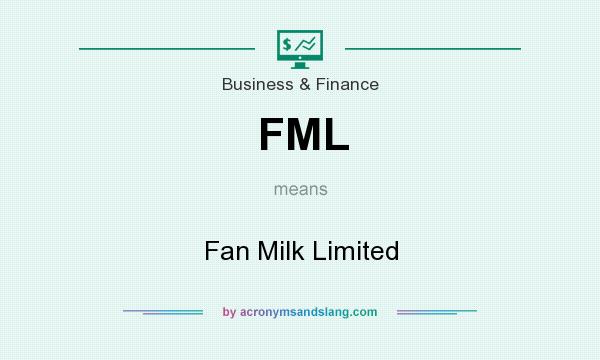What does FML mean? It stands for Fan Milk Limited