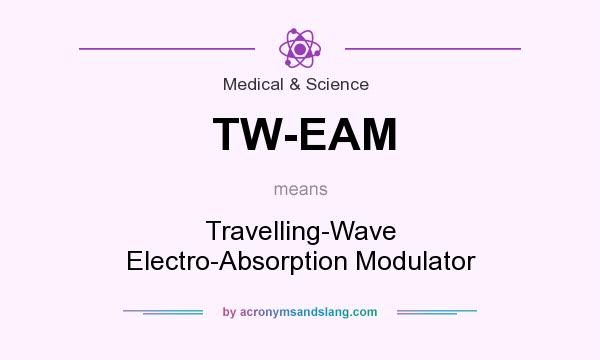 What does TW-EAM mean? It stands for Travelling-Wave Electro-Absorption Modulator