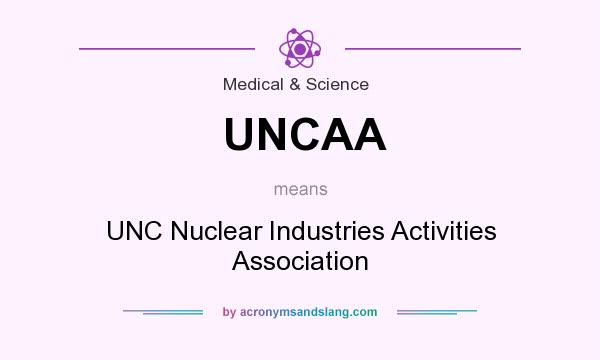 What does UNCAA mean? It stands for UNC Nuclear Industries Activities Association