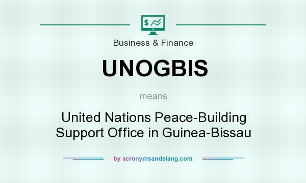 What does UNOGBIS mean? It stands for United Nations Peace-Building Support Office in Guinea-Bissau
