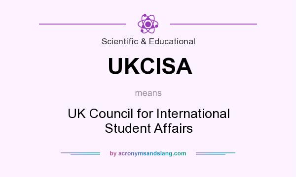 What does UKCISA mean? It stands for UK Council for International Student Affairs