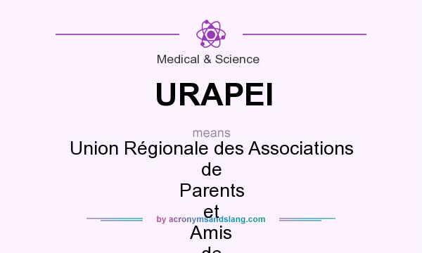 What does URAPEI mean? It stands for Union Régionale des Associations de Parents et Amis de Personnes Handicapées Mentales