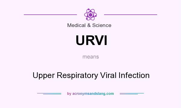 What does URVI mean? It stands for Upper Respiratory Viral Infection