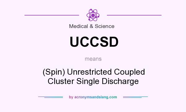 What does UCCSD mean? It stands for (Spin) Unrestricted Coupled Cluster Single Discharge