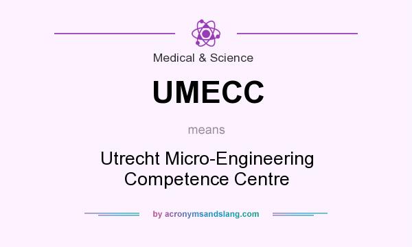 What does UMECC mean? It stands for Utrecht Micro-Engineering Competence Centre