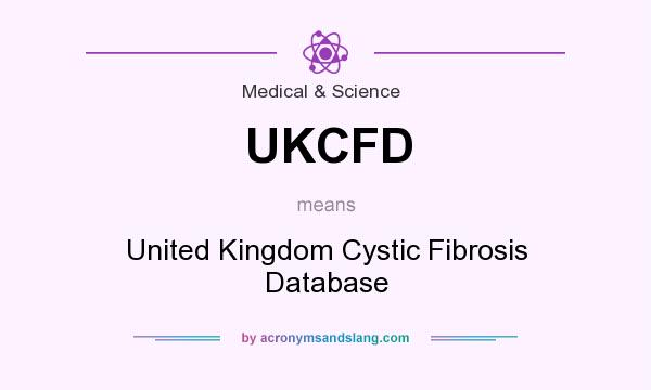 What does UKCFD mean? It stands for United Kingdom Cystic Fibrosis Database