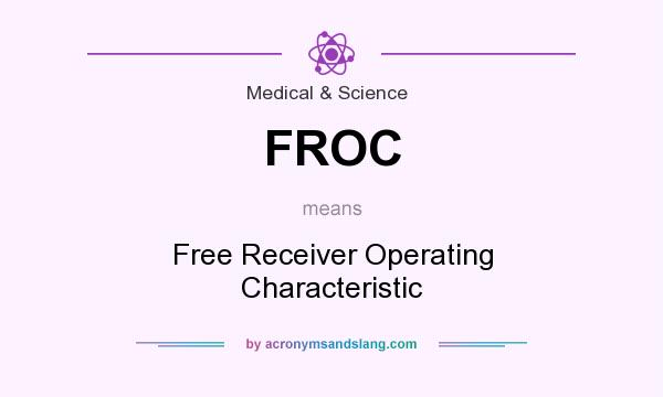What does FROC mean? It stands for Free Receiver Operating Characteristic