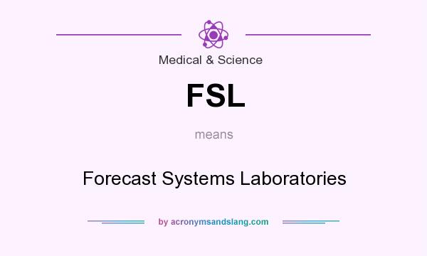 What does FSL mean? It stands for Forecast Systems Laboratories