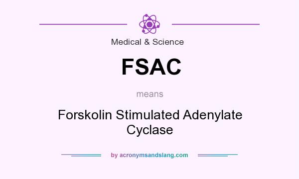 What does FSAC mean? It stands for Forskolin Stimulated Adenylate Cyclase