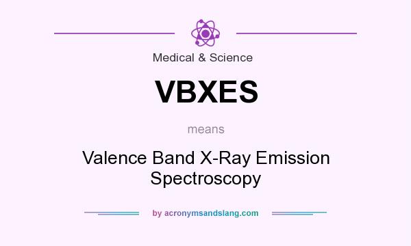 What does VBXES mean? It stands for Valence Band X-Ray Emission Spectroscopy