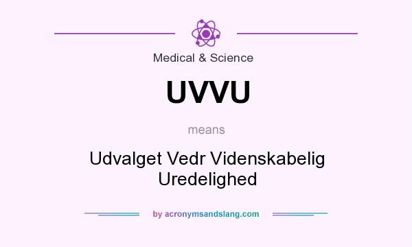 What does UVVU mean? It stands for Udvalget Vedr Videnskabelig Uredelighed
