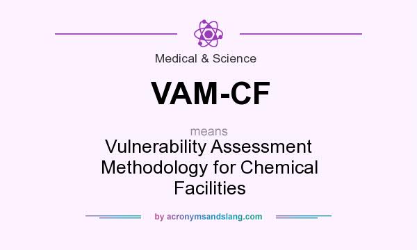 What does VAM-CF mean? It stands for Vulnerability Assessment Methodology for Chemical Facilities