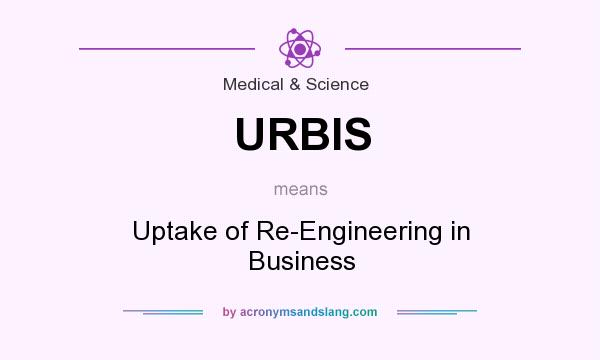 What does URBIS mean? It stands for Uptake of Re-Engineering in Business