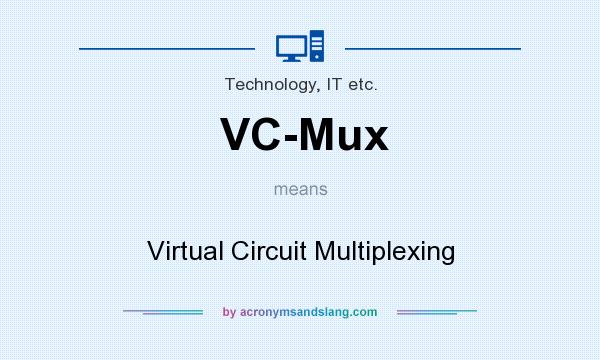 What does VC-Mux mean? It stands for Virtual Circuit Multiplexing
