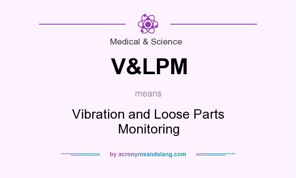 What does V&LPM mean? It stands for Vibration and Loose Parts Monitoring