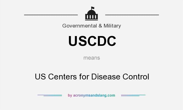 What does USCDC mean? It stands for US Centers for Disease Control