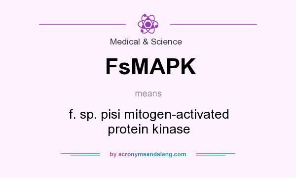 What does FsMAPK mean? It stands for f. sp. pisi mitogen-activated protein kinase