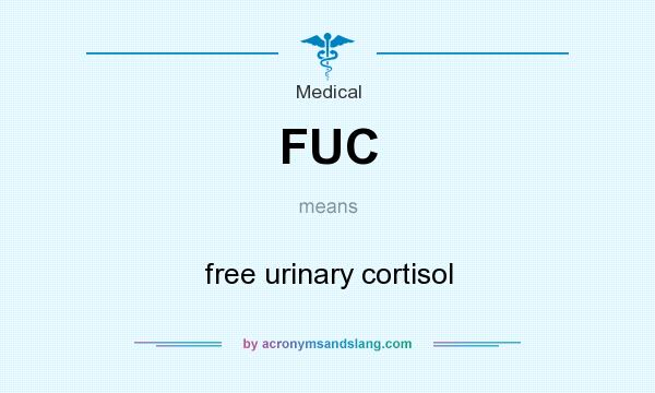 What does FUC mean? It stands for free urinary cortisol