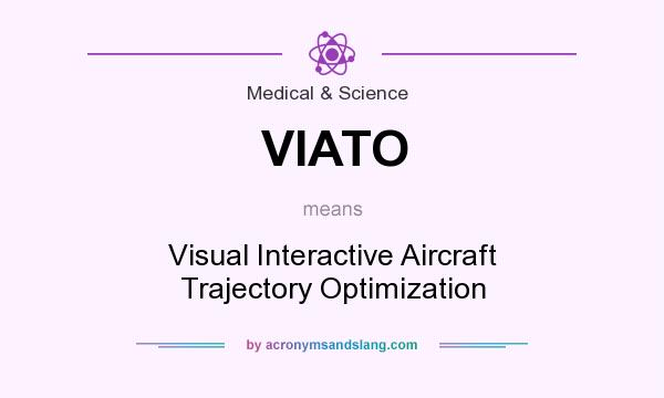 What does VIATO mean? It stands for Visual Interactive Aircraft Trajectory Optimization