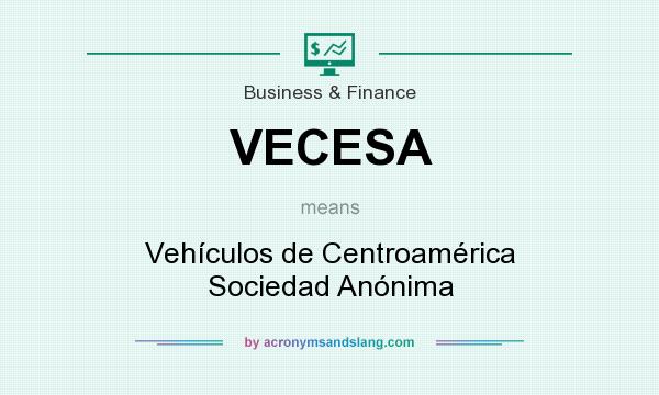 What does VECESA mean? It stands for Vehículos de Centroamérica Sociedad Anónima