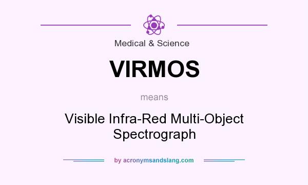 What does VIRMOS mean? It stands for Visible Infra-Red Multi-Object Spectrograph