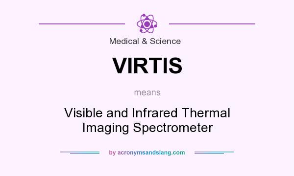 What does VIRTIS mean? It stands for Visible and Infrared Thermal Imaging Spectrometer