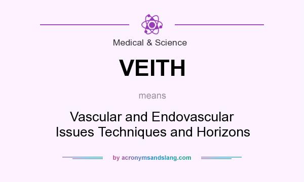 What does VEITH mean? It stands for Vascular and Endovascular Issues Techniques and Horizons
