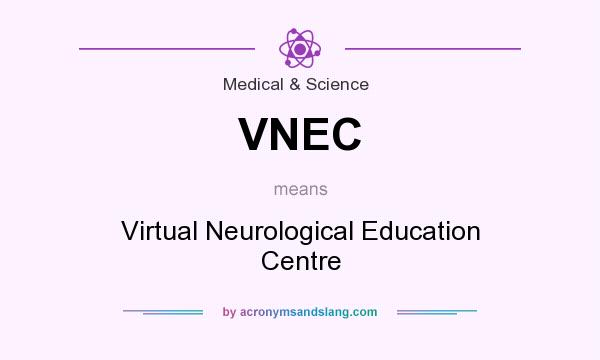 What does VNEC mean? It stands for Virtual Neurological Education Centre