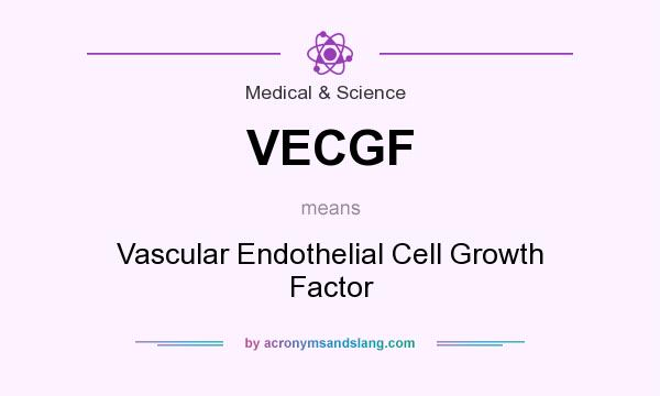 What does VECGF mean? It stands for Vascular Endothelial Cell Growth Factor