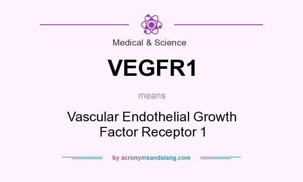 What does VEGFR1 mean? It stands for Vascular Endothelial Growth Factor Receptor 1