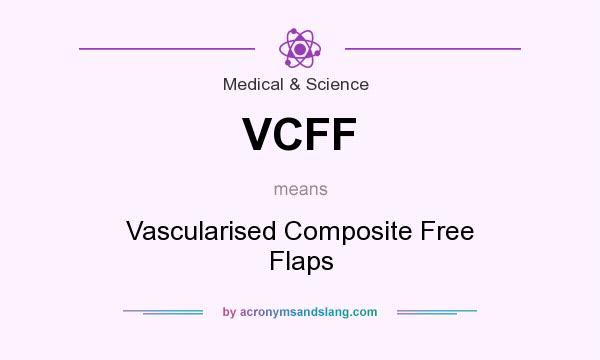 What does VCFF mean? It stands for Vascularised Composite Free Flaps