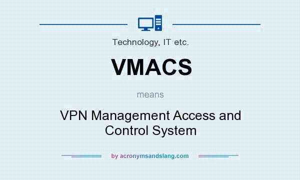 What does VMACS mean? It stands for VPN Management Access and Control System