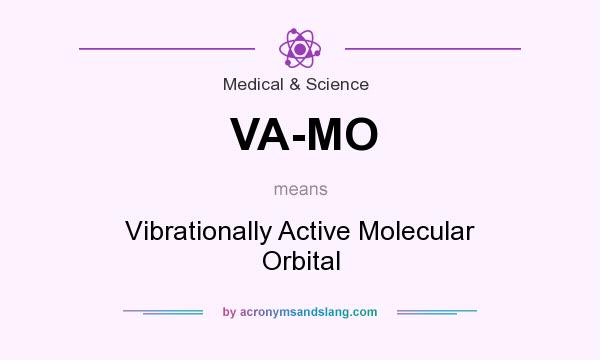 What does VA-MO mean? It stands for Vibrationally Active Molecular Orbital