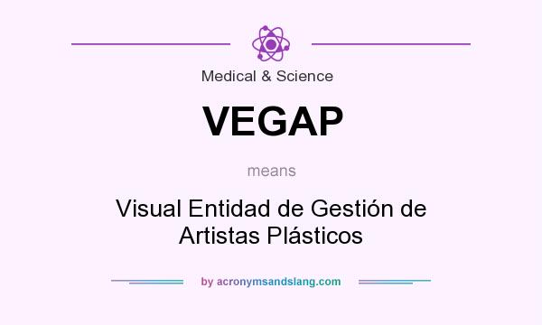 What does VEGAP mean? It stands for Visual Entidad de Gestión de Artistas Plásticos