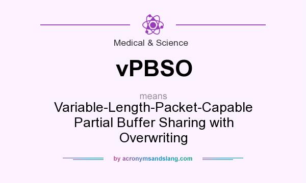 What does vPBSO mean? It stands for Variable-Length-Packet-Capable Partial Buffer Sharing with Overwriting