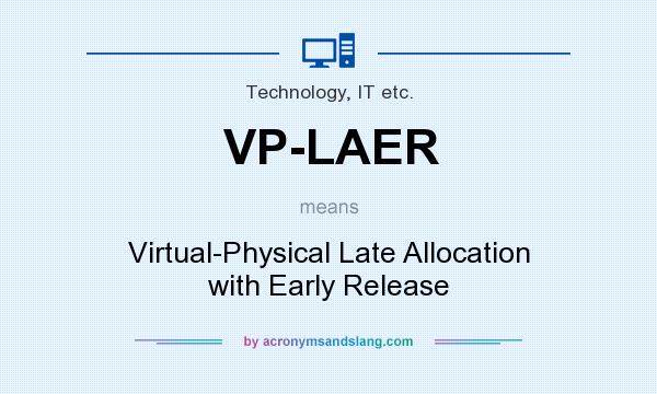 What does VP-LAER mean? It stands for Virtual-Physical Late Allocation with Early Release