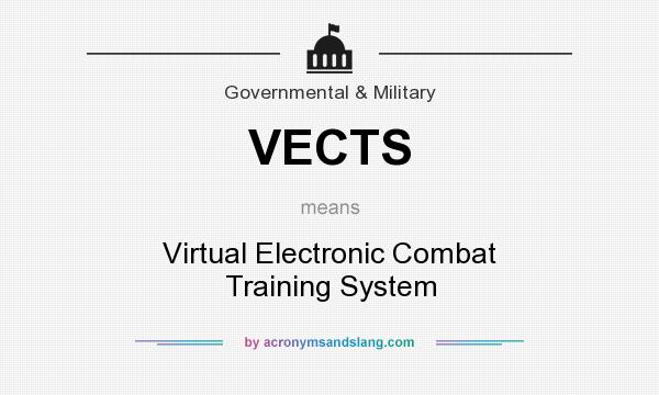 What does VECTS mean? It stands for Virtual Electronic Combat Training System