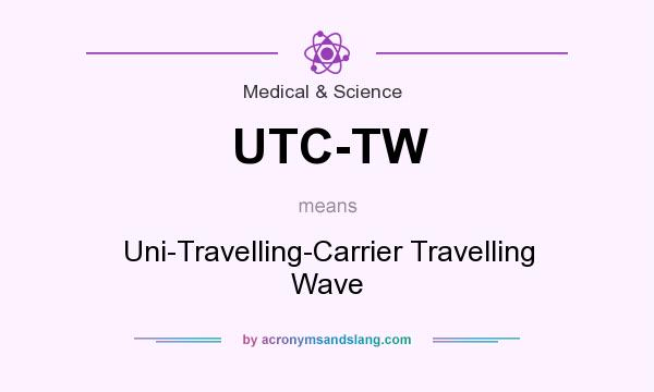 What does UTC-TW mean? It stands for Uni-Travelling-Carrier Travelling Wave